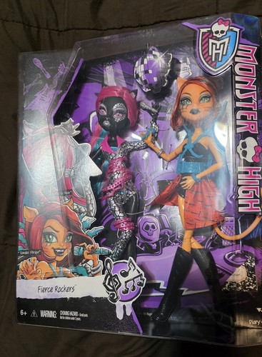Monster high fierce rockers - monster,