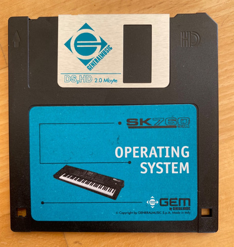Sistema operativo gem - sistema,
