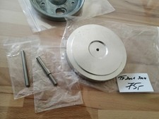 THORENS TD 2001 3001 320... Piatto interno in alluminio con albero da 10 mm o albero da 7 mm (325)