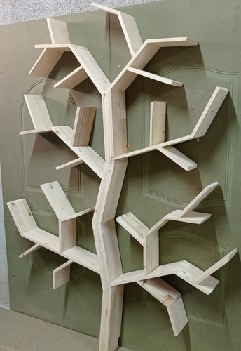 Libreria albero legno - ad,
