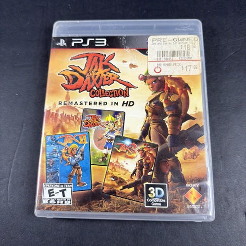 Jak daxter collection sony - jak,