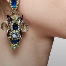 J. Orecchini traforati Crew