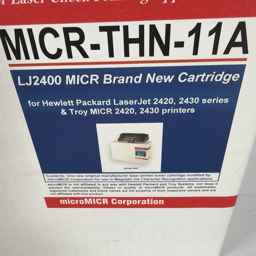Cartuccia toner micr - toner,