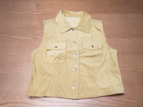 Gilet vintage - gilet,