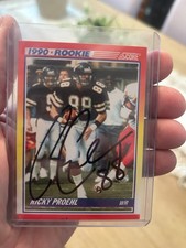 Ricky proehl firmata rookie - ricky,