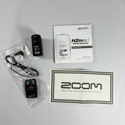 Zoom h2n pratico registratore - h2n,