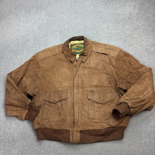 Giacca volante pelle - , x