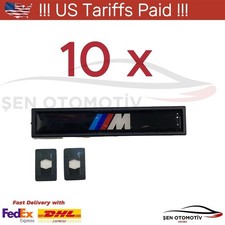 10 x inserti modanature laterali corpo per BMW E36 E39 E46 M Bulk Pack
