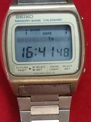 Orologio uomo digitale seiko - uomo,