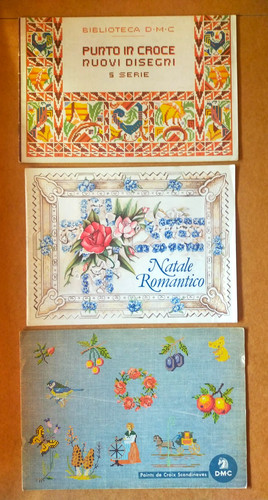 Ricamo punto croce lotto 3 - punto,