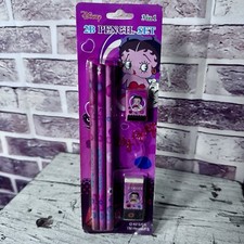 Nuovo! Set matite Betty Boop