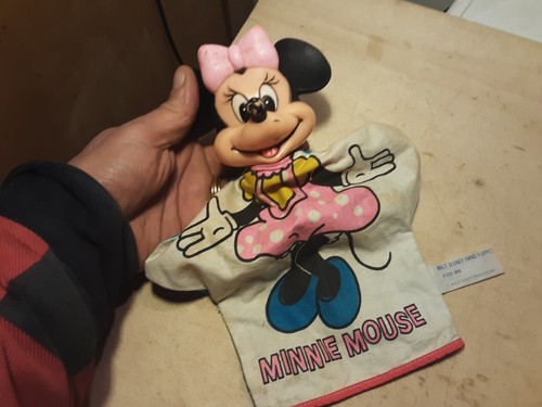 Walt disney hand puppet - walt,