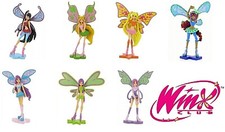 WINX CLUB FIGURA IN GOMMA
