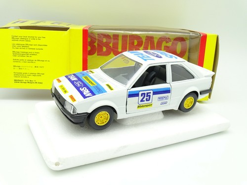 Burago ford escort xr3 - 1/24,