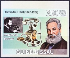 Guinea Bissau 2009 MNH Imperf