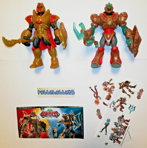 Serie completa gormiti vvd07 - completa, (vvd07