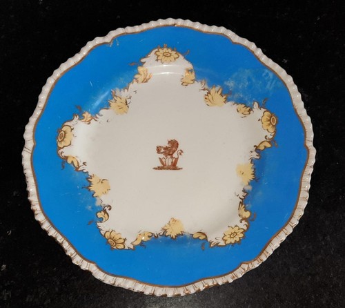 Piatto porcellana azure - piatto,