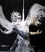 Quadro ANGEL su Tela Canvas