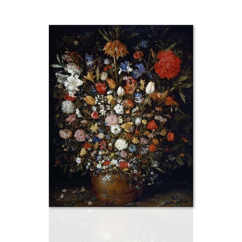 Quadro fiori vaso - quadro, di