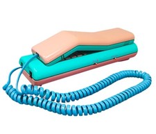 Telefono Raro Swatch Twin "1° modello". Stile Memphis (1989)