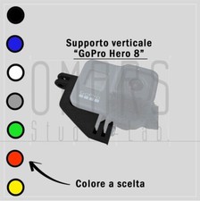 1x Supporto adattatore verticale - Vertical Mount for GoPro Hero 8 Go Pro Hero8
