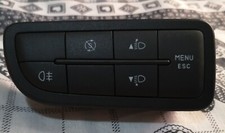 Pulsantiera regolazione fari, retronebbia, menù, start stop alfa romeo mito 2012