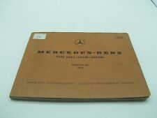 AUTOMOBILISMO RARISSIMO LIBRETTO USO E MANUTENZIONE MERCEDES 250S/250SE  (24)
