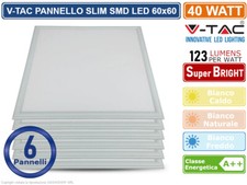 KIT 6 PANNELLI LED V-TAC
