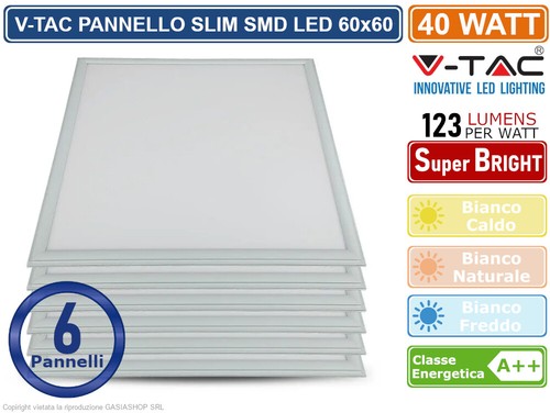 Kit pannelli led tac - kit,