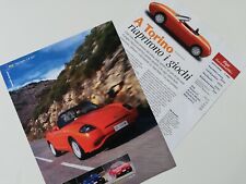 Clipping Articolo 2006 FIAT BARCHETTA 1.8 16V A Torino Riaprono i Giochi