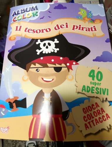 Album colorare per bambini - per,