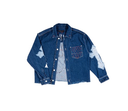 Giacchetto jeans made - jeans,
