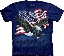 T-Shirt Patriottica Bandiera
