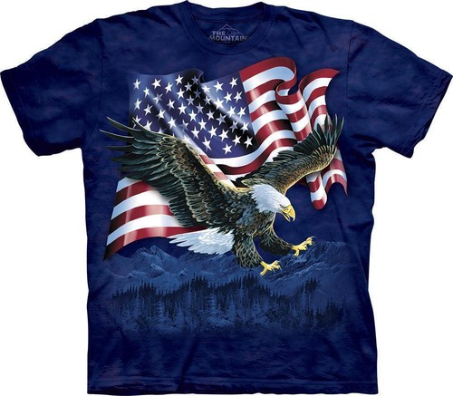 Shirt patriottica bandiera - t-shirt,