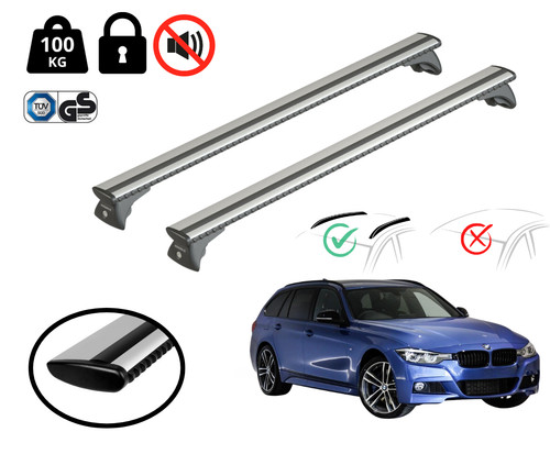 Barre portatutto per bmw - bmw, serie