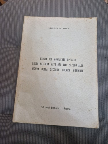 Storia del movimento - storia,