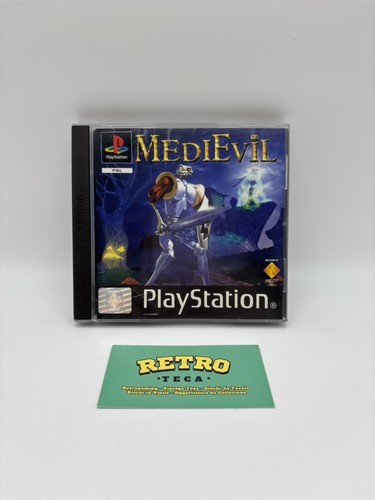 Medievil playstation 1 ps1 - medievil,