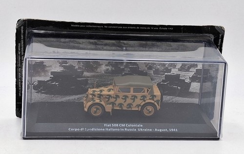 Die cast fiat 508 - 1/43, cm