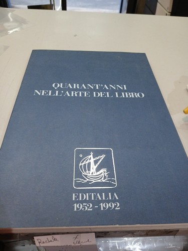 Quarant anni nell - quarant'anni, del