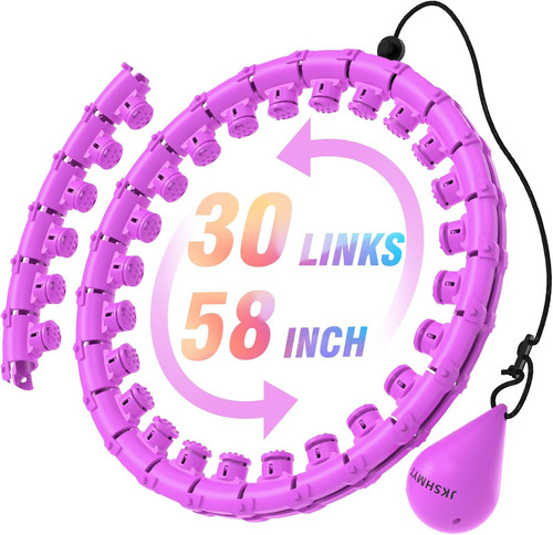 Inch weighted hula hoop - weighted,