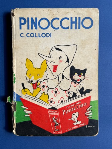 Carlo collodi pinocchio - pinocchio,, 1941