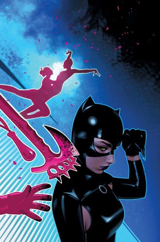Catwoman dc comics - catwoman,