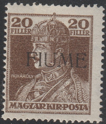 1919 fiume cent nuovo - 1919, 20