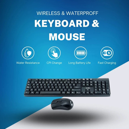 Set tastiera mouse wireless - set,