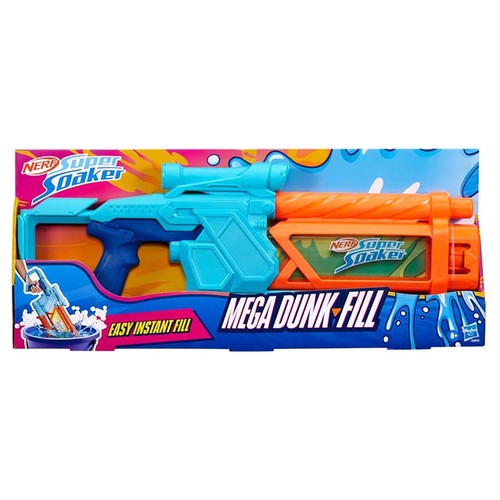 Nerf super soaker - super, dunk