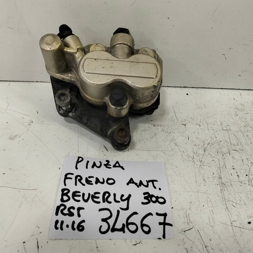 Pinza freno poster piaggio - pinza,