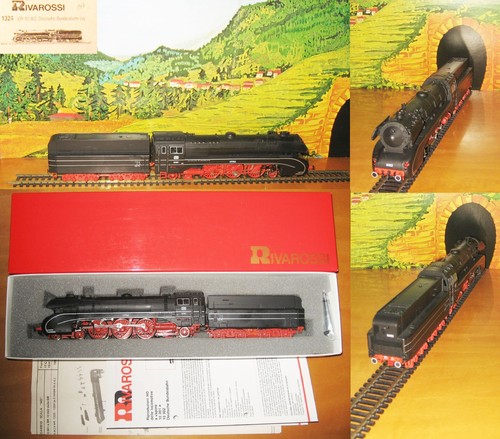 Rivarossi locomotiva a - locomotiva,
