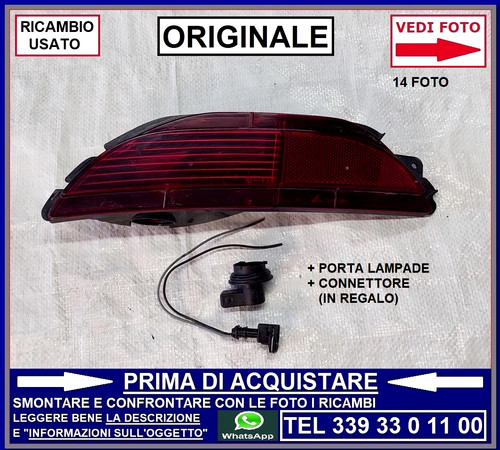 Faro fanale fendinebbia - faro,