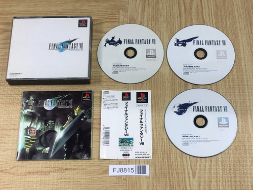 Final fantasy sony - final, ps1
