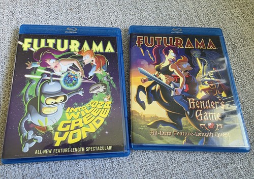 Futurama into the wild - the,